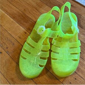 American Apparel Jelly Sandals